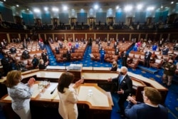 President Joe Biden arrives to address a joint session of Congress, Wednesday, April 28, 2021, in the House Chamber at the U.S. Capitol in Washington