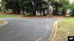 Une enquête a été ouverte dans l’appartement de Keith Lamont Scott, tué par un policier noir, le 21 septembre 2016, à Charlotte en Caroline du Nord.