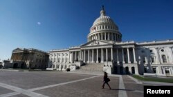 미국 워싱턴 DC의 의회 건물 (자료사진)