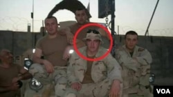 არჩილ ტატუნაშვილი ერაყში სამშვიდობო მისიის დროს 2008 წელი