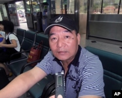 来台陆客 江先生