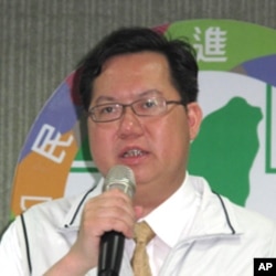 民进党中央发言人郑文灿