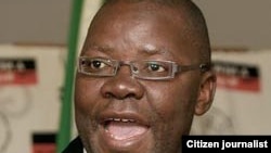 Finance Minister Tendai Biti