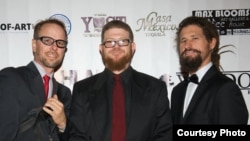 Kind-Hearted Compassion in Action Foundation gave a grant to inLeague Press, whose members include Steven Sweetleaf, O'ryan Moore and AJ Redkey.