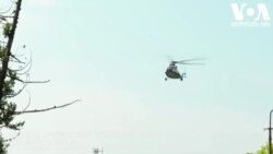 უკრაინის პრეზიდენტი ენგურის ხიდზე