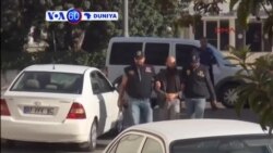 VOA60 DUNIYA: Turkiyya Yan Sanda Sun Cafke Mutane 20 Da Ake Zargi Da Alaka Da Kungiyar IS, Nuwamba 06, 2015