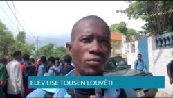 Timoun Ayiti yo Toujou Gen Difikilte pou Ale Lekòl