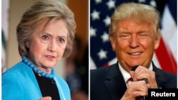 Hillary Clinton / Donald Trump