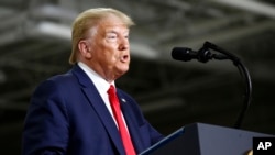 美国总统特朗普。