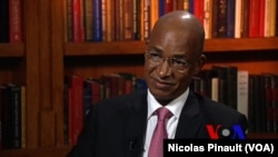 L'opposant guinéen Cellou Dalein Diallo à VOA.