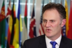 AQSh Davlat departamentining terrorizmga qarshi kurash bo'yicha koordinator elchisi Natan Seyls