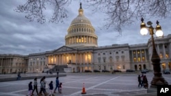 Le Capitole à Washington le 21 janvier 2018.