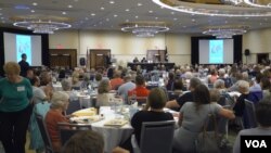 9일, 워싱턴 근교 알링턴에서 열린 DPAA 주최 ‘한국전 참전 실종자 가족 설명회’