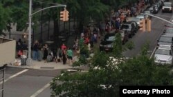 Antrean Cronut di Dominique Ansel Bakery