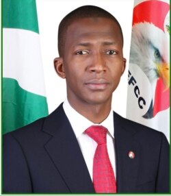 Shugaban EFCC, Abdulrasheed Bawa (Facebook/EFCC)