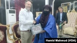 Lokacin ziyarar Jami’an Gwamnatin Jamus a Nijar