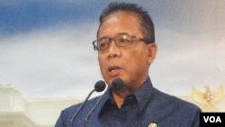 Menko Polhukam, Djoko Suyanto mengakui bahwa kelompok-kelompok bersenjata di Papua masih aktif (foto: dok). 