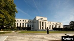 Le siège de la Réserve fédérale, la banque centrale des États-Unis, à Washington, D.C.