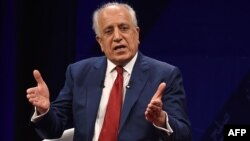 Utusan perdamaian Amerika untuk Afghanistan, Zalmay Khalilzad