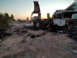 Jangari xurujlaridan so'ng, Anbar viloyati, Iroq