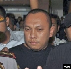 Tersangka kasus korupsi mafia pajak, Gayus Tambunan.