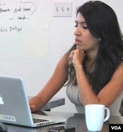 Leila Janah, pendiri dan pimpinan eksekutif organisasi bantuan Samasource.