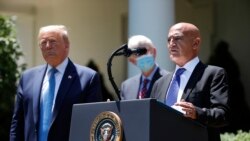 Virus Outbreak Trump