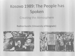 Posle decenija podizanja zidova i ovaj naš dijalog pokazuje da je vreme da krenemo da ih rušimo: Radina Vučetić, učesnica konferencije čija je tema bila Kosovo