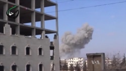 Lavrov Vows Russia's Military Will Not Halt Syria Airstrikes