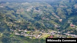 Wilayah Karubaga, Tolikara, Papua (foto: Wikipedia untuk ilustrasi)