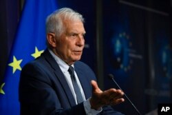 جوزپ بورل، مسئول سیاست خارجی اتحادیه اروپا