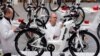 Usine de fabrication de vélos à Biarritz, en France, le 15 janvier 2018. (REUTERS/Regis Duvignau)