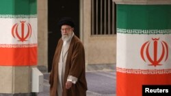 علی خامنه‌ای، رهبر جمهوری اسلامی