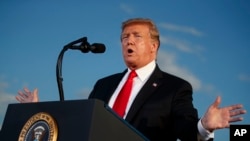 Presiden AS, Donald Trump (Foto: dok).