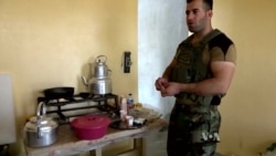 Peshmerga Fighter's Life on Hold
