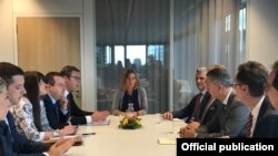 Dijalog srpske i kosovske strane u Briselu kojem posreduje šefica diplomatije EU Federika Mogerini