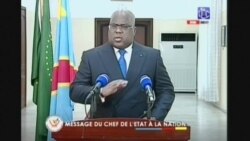 Tshisekedi abomi libala CACH-FCC na lisikulu ya nsima na boyoki bato (TOTALA)