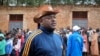 Le président burundais Pierre Nkurunziza à Buye,au nord du Burundi, le 17 mai 2018.