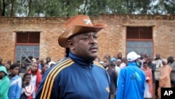 Shugaban Burundi Pierre Nkurunziza 
