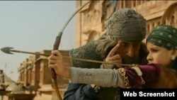 فلم ’ٹھگز آف ہندوستان‘ کا ایک منظر 