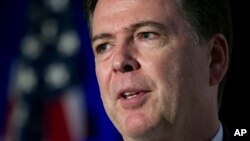 جیمز کومی، رئیس پیشین ادارۀ تحقیقات فدرال امریکا