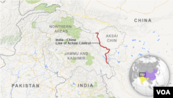 India-China, Line of Actual Control