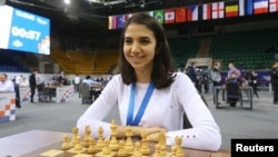 سارا خادم‌الشریعه، قهرمان شطرنج ایران
