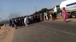 Zanga-zangar Nuna Takaicin Rashin Tsaro A Jihar Nejan Najeriya