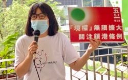 本身是大律师的支联会副主席邹幸彤表示，入境条例修订实施之后，香港人的出入境自由有如”肉在砧板上”，可能在不知情的情况下被列入黑名单，被限制出入境自由 (美国之音/汤惠芸)