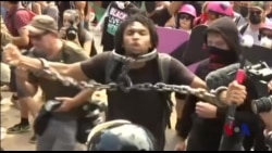 德国政府声援美国反右翼示威者