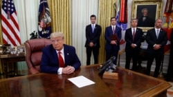 焦点对话：特朗普签《香港自治法》美中“制裁大战”谁受伤更重？