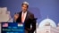 U.S. Secretary of State John Kerry speaks about climate change at the India Habitat Center in New Delhi, June 23, 2013.