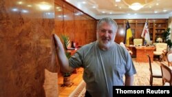 우크라이나 금융재벌이자 전 드니프로페트로우시크 주지사인 이고르 콜로모이스키.