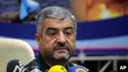 Komandan Garda Revolusi Iran, Jenderal Mohammad Ali Jafari. (Foto:Dok)